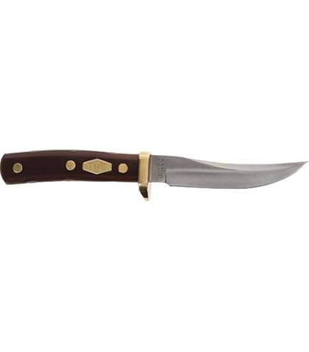 Old Timer 165OT Woodsman Full Tang Fixed Blade Knife : BTI